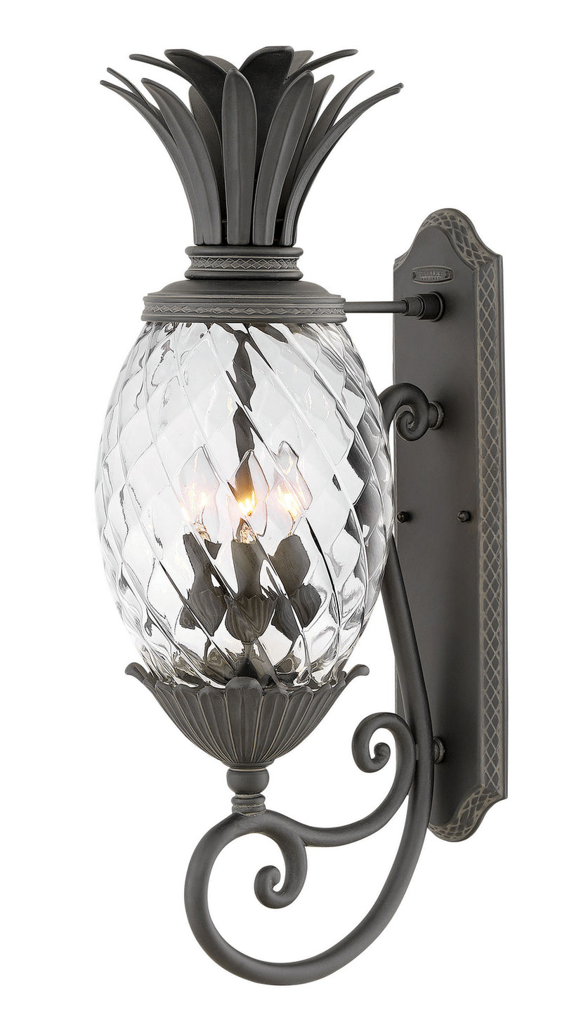 Hinkley 2124MB LED Outdoor Lantern, Museum Black