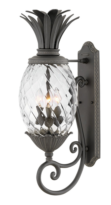 Hinkley 2124MB LED Outdoor Lantern, Museum Black