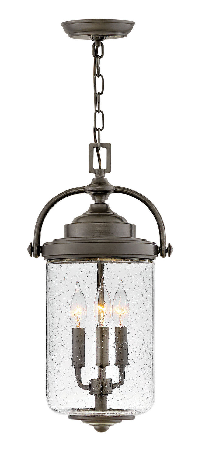 Hinkley 2752OZ LED Outdoor Lantern, Oil Rubbed Bronze