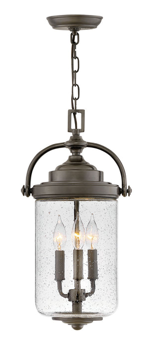 Hinkley 2752OZ LED Outdoor Lantern, Oil Rubbed Bronze