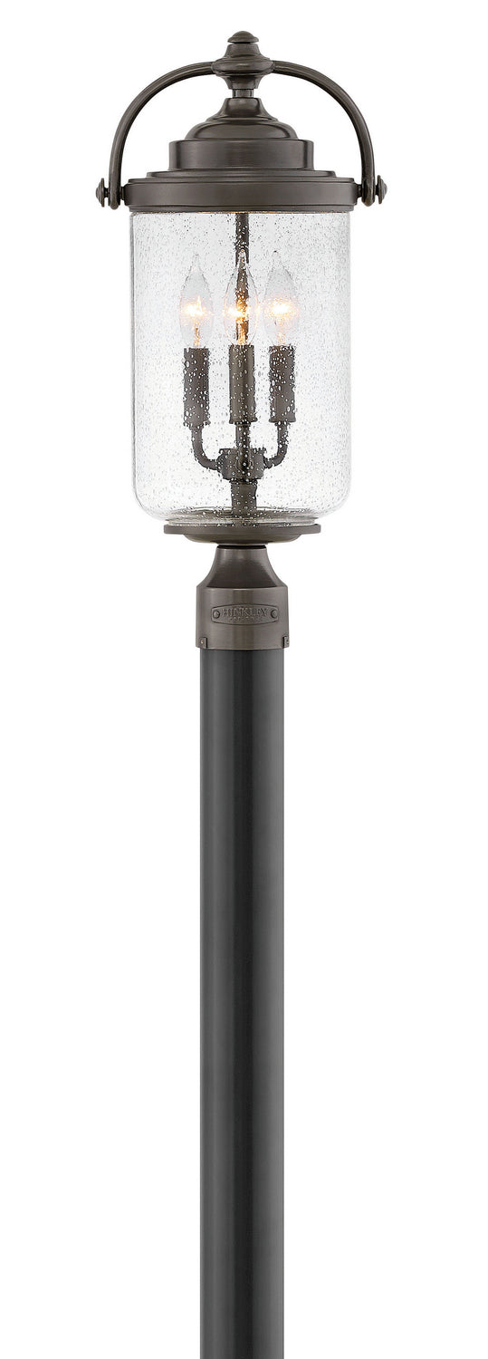 Hinkley 2757OZ LED Outdoor Lantern, Oil Rubbed Bronze