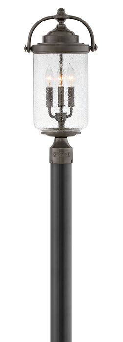 Hinkley 2757OZ LED Outdoor Lantern, Oil Rubbed Bronze