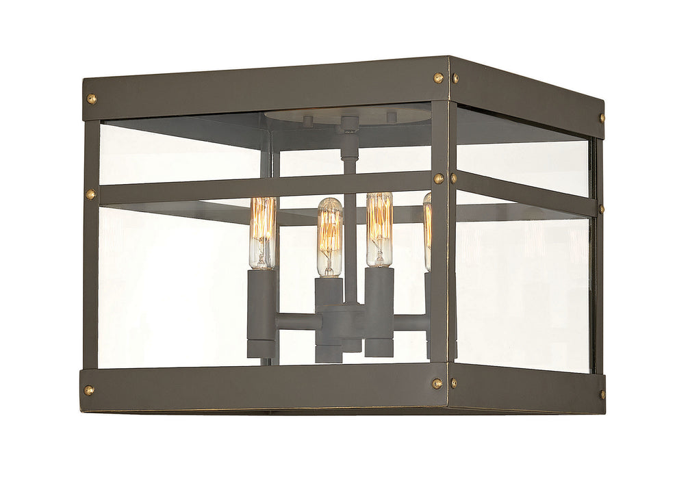 Hinkley 2803OZ LED Outdoor Lantern, Oil Rubbed Bronze