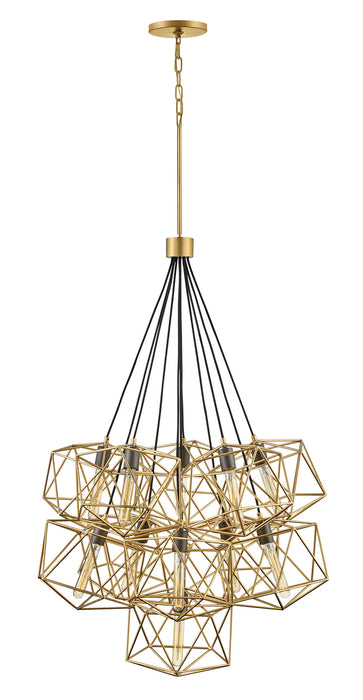 Hinkley 3029DG LED Chandelier, Deluxe Gold