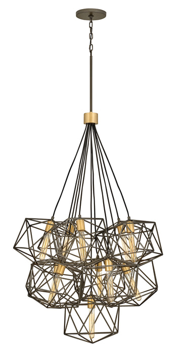 Hinkley 3029MM LED Chandelier, Metallic Matte Bronze