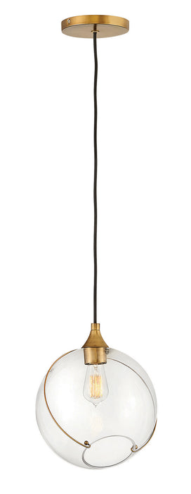 Hinkley 30303HBR LED Pendant, Heritage Brass
