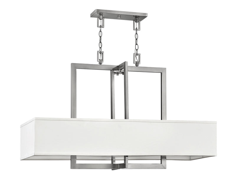 Hinkley 3218AN LED Chandelier, Antique Nickel
