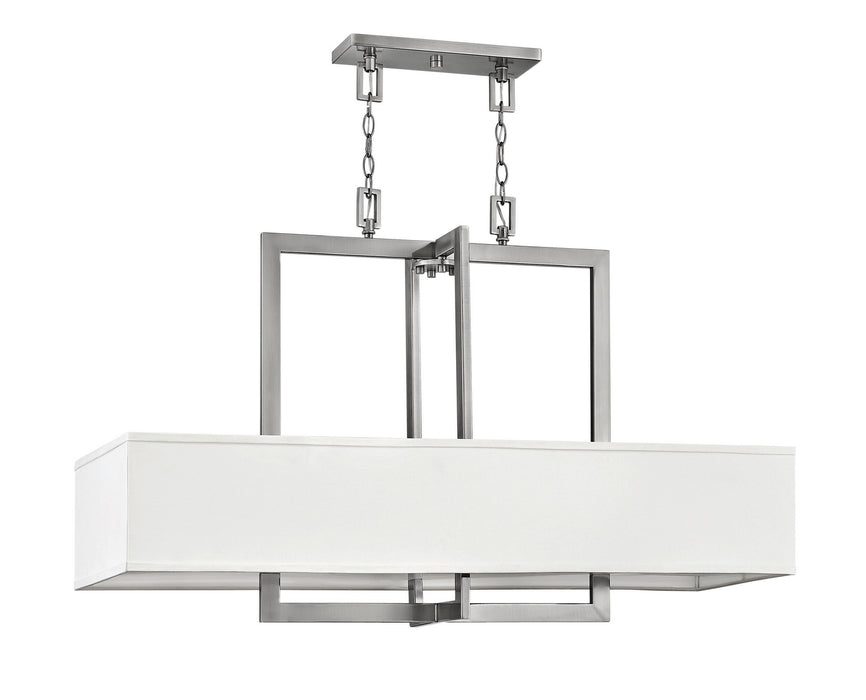 Hinkley 3218AN LED Chandelier, Antique Nickel