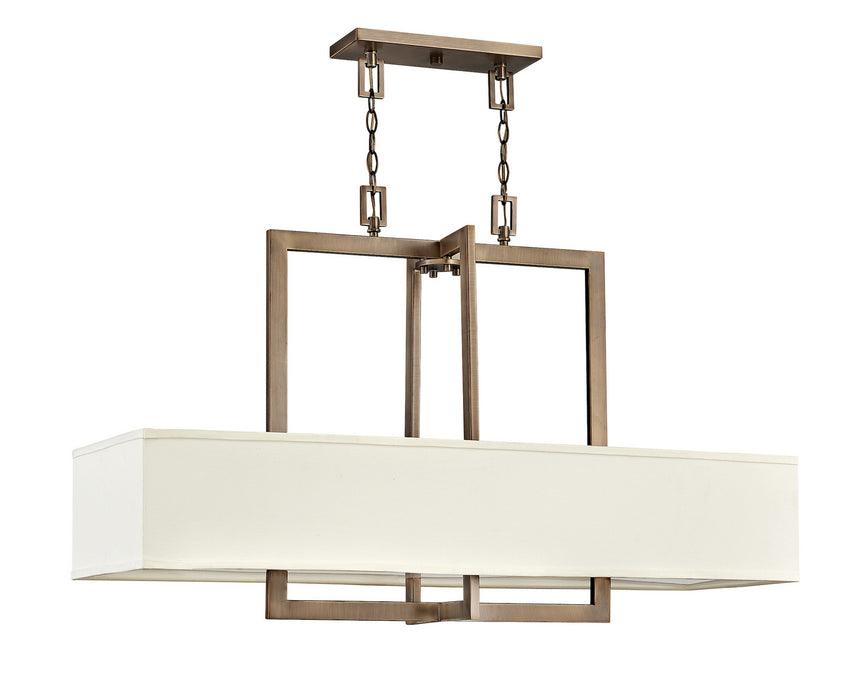 Hinkley 3218BR LED Chandelier, Brushed Bronze