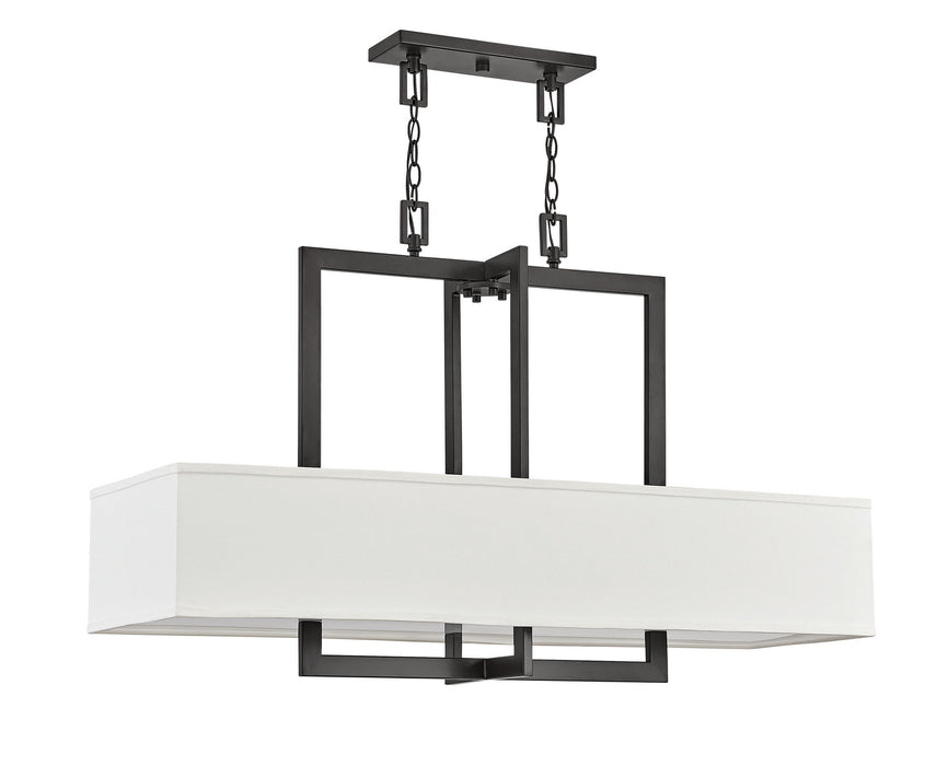 Hinkley 3218KZ LED Chandelier, Buckeye Bronze
