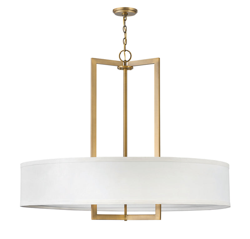 Hinkley 3219BR LED Chandelier, Brushed Bronze