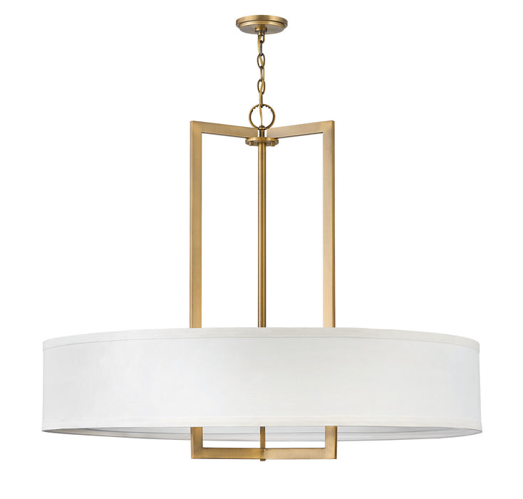 Hinkley 3219BR LED Chandelier, Brushed Bronze