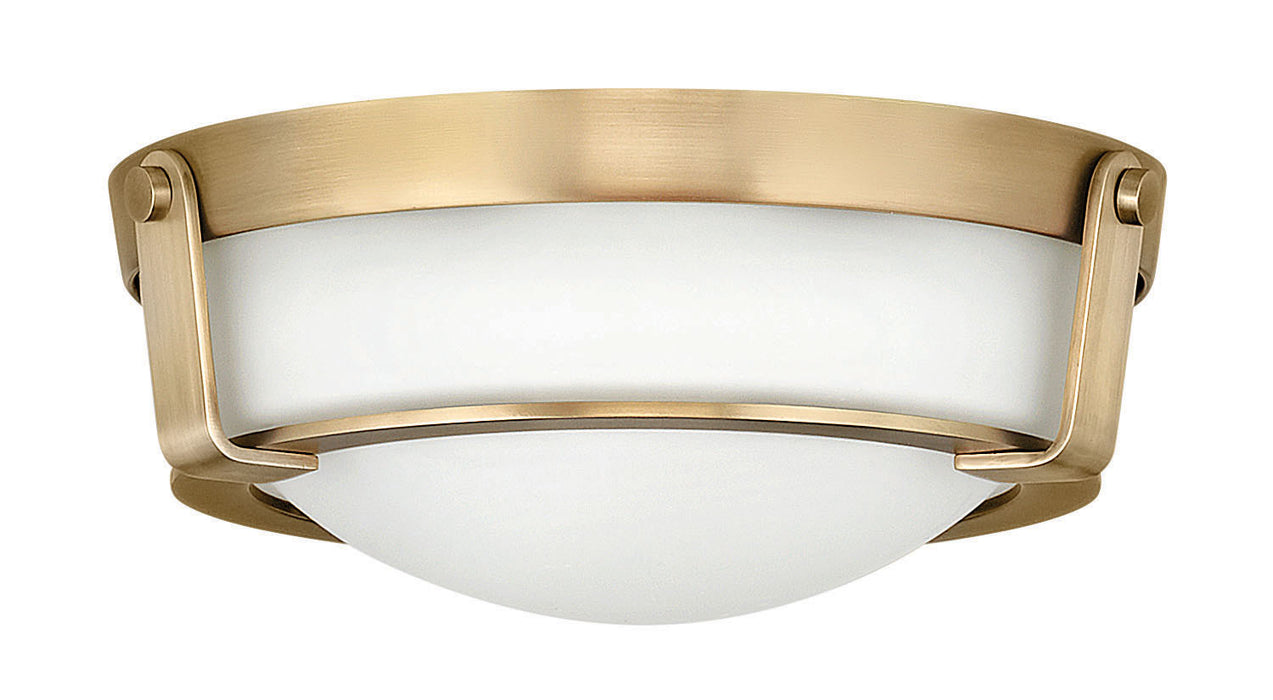 Hinkley 3223HB LED Foyer Pendant, Heritage Brass
