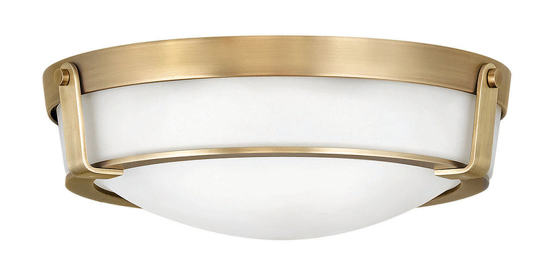 Hinkley 3225HB LED Foyer Pendant, Heritage Brass