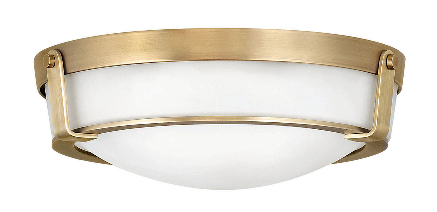 Hinkley 3225HB LED Foyer Pendant, Heritage Brass