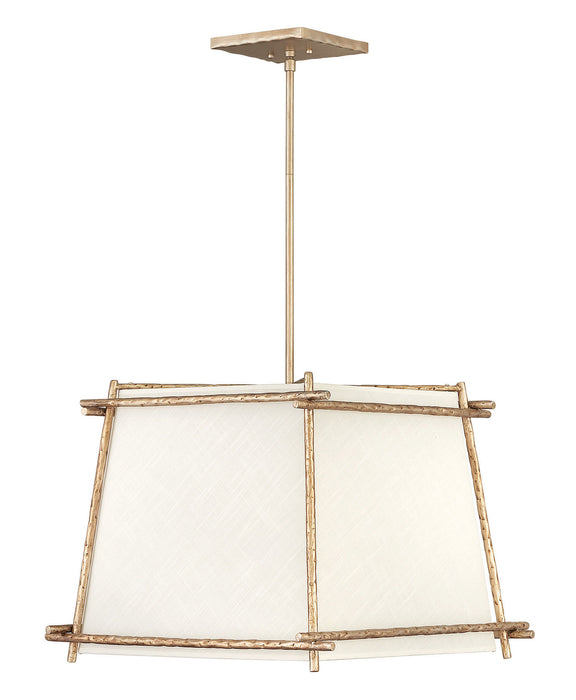 Hinkley 3674CPG LED Pendant, Champagne Gold