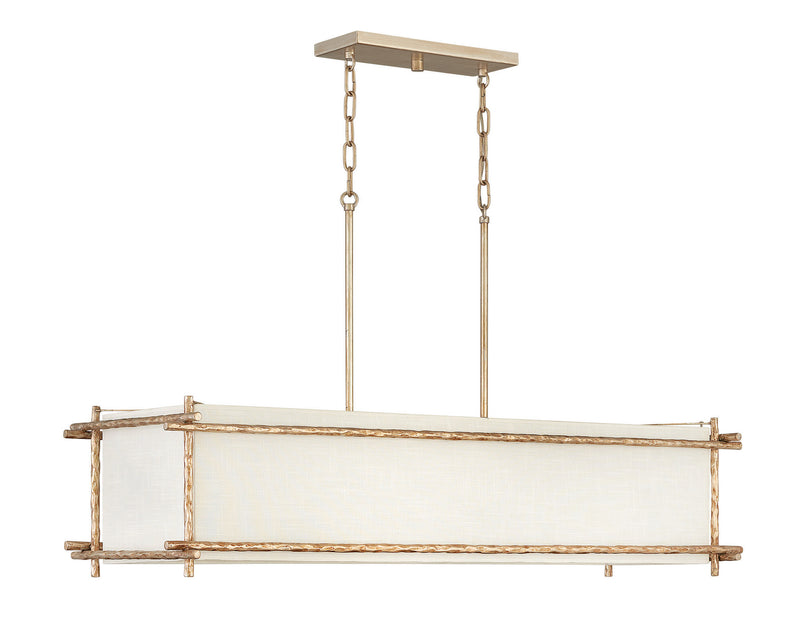 Hinkley 3676CPG LED Chandelier, Champagne Gold