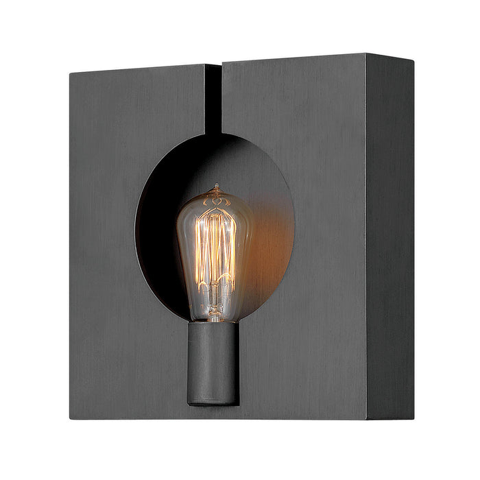 Hinkley 41310BGR LED Wall Sconce, Brushed Graphite