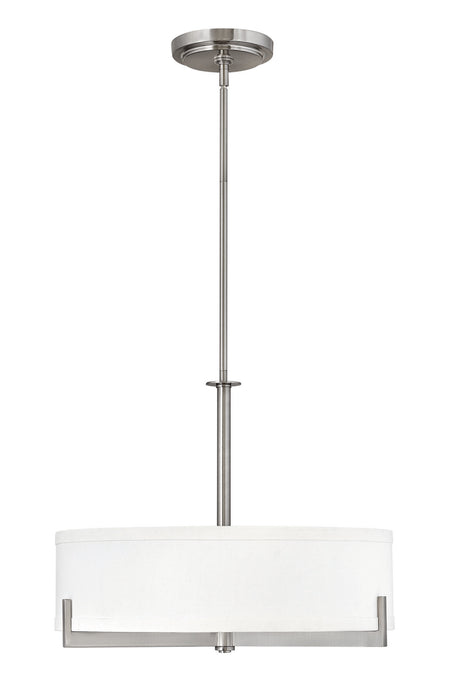 Hinkley 4234BN LED Chandelier, Brushed Nickel