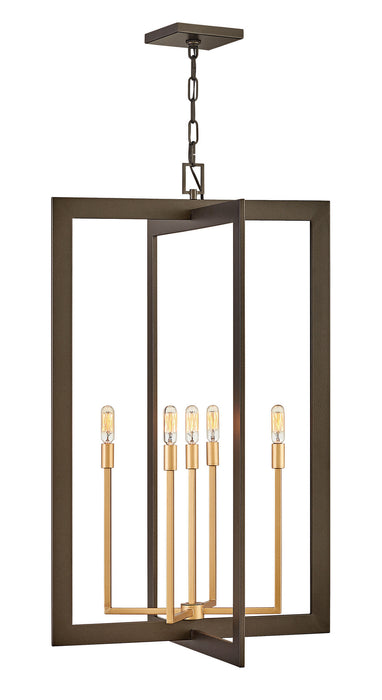 Hinkley 4345MM LED Chandelier, Metallic Matte Bronze