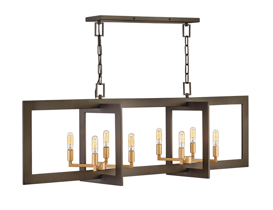 Hinkley 4348MM LED Chandelier, Metallic Matte Bronze