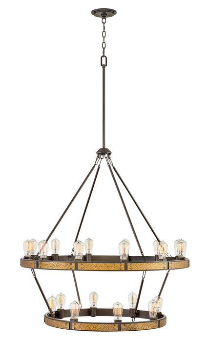 Hinkley 4399BZ LED Chandelier, Bronze