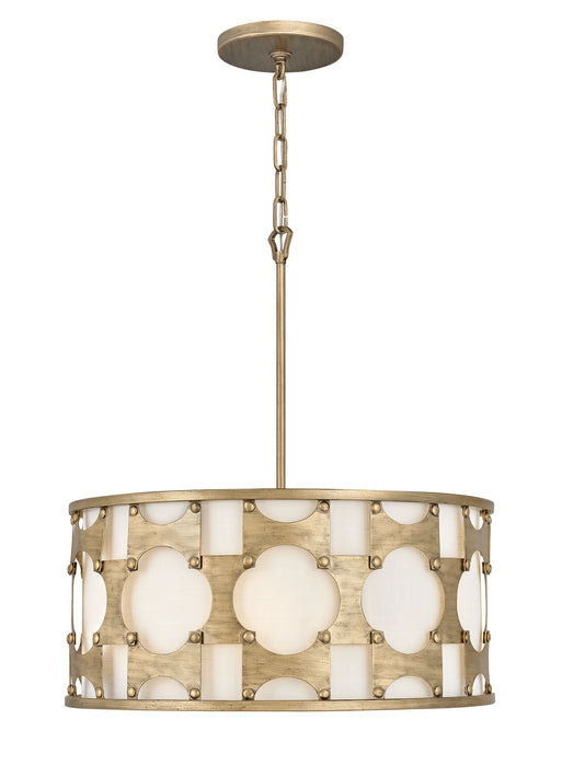 Hinkley 4735BNG LED Chandelier, Burnished Gold