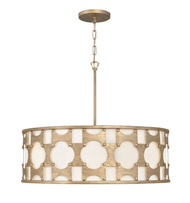 Hinkley 4736BNG LED Chandelier, Burnished Gold