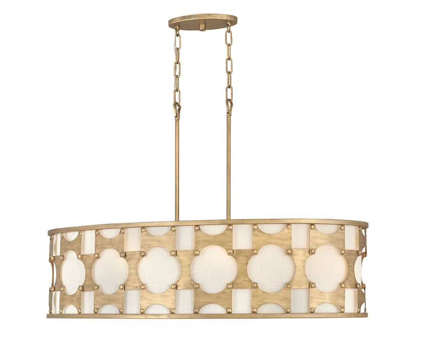 Hinkley 4738BNG LED Chandelier, Burnished Gold