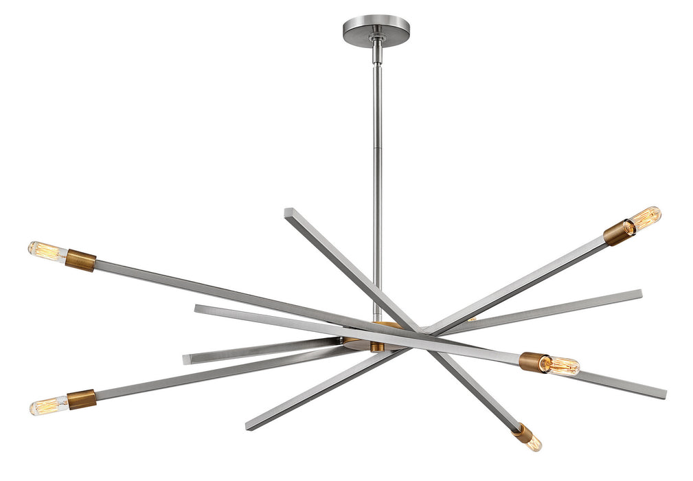 Hinkley 4766BN LED Chandelier, Brushed Nickel