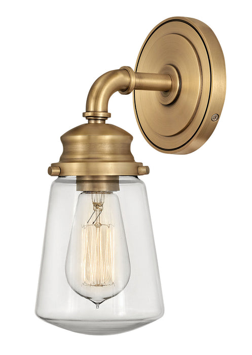 Hinkley 5030HB LED Bath, Heritage Brass