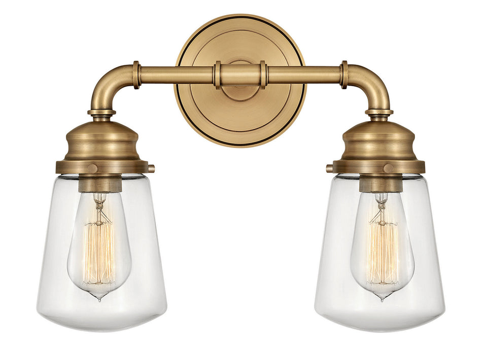 Hinkley 5032HB LED Bath, Heritage Brass