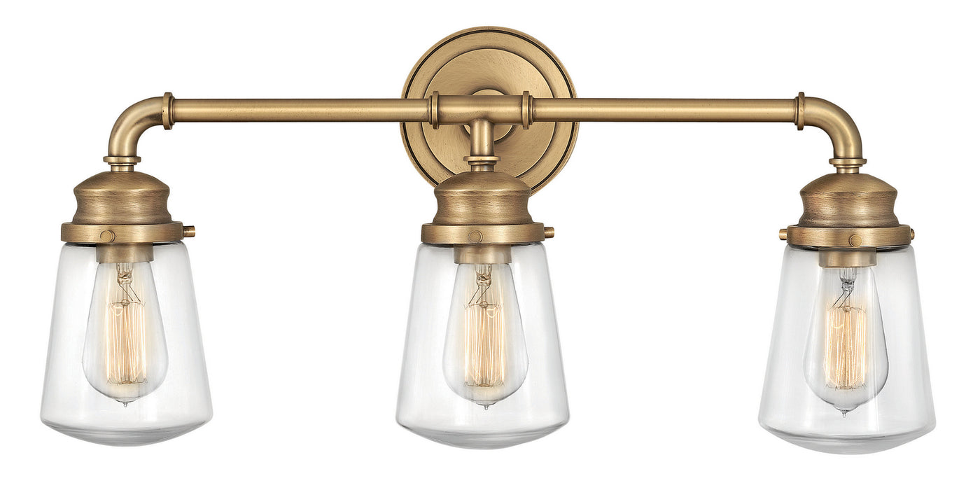 Hinkley 5033HB LED Bath, Heritage Brass
