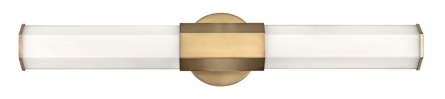 Hinkley 51152HB LED Bath, Heritage Brass
