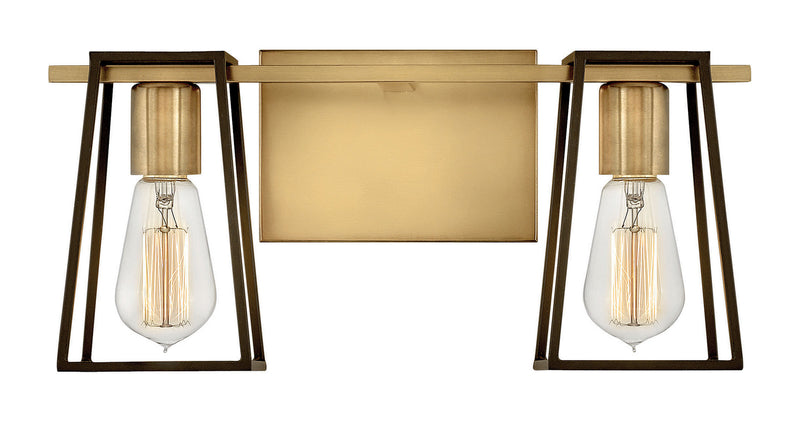 Hinkley 5162HB LED Bath, Heritage Brass