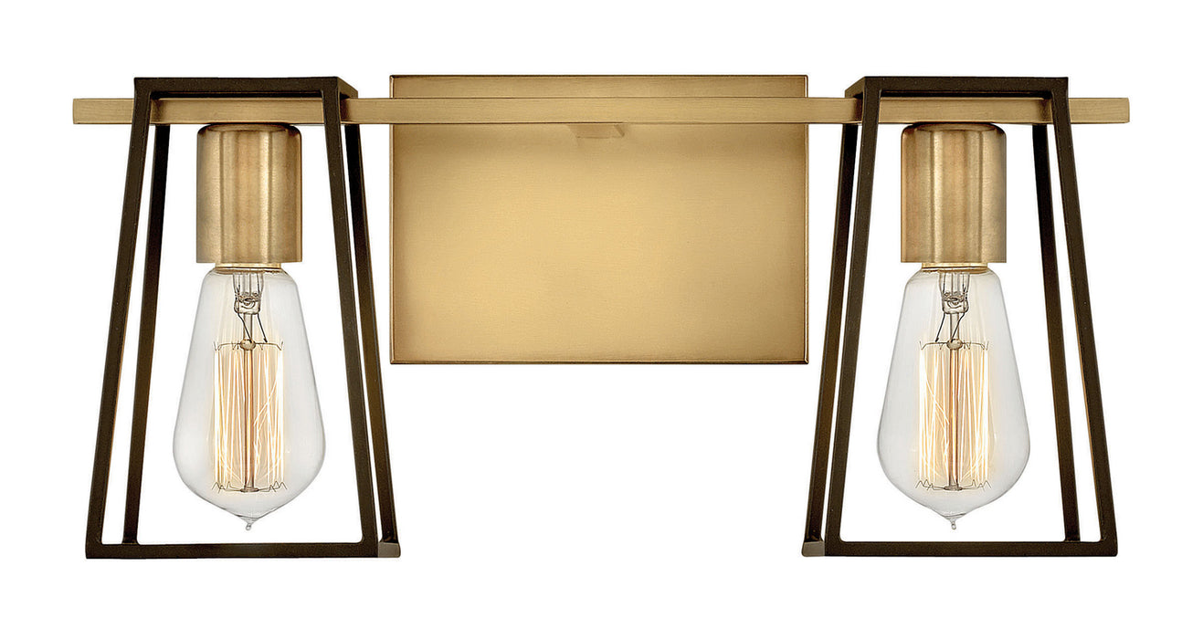 Hinkley 5162HB LED Bath, Heritage Brass