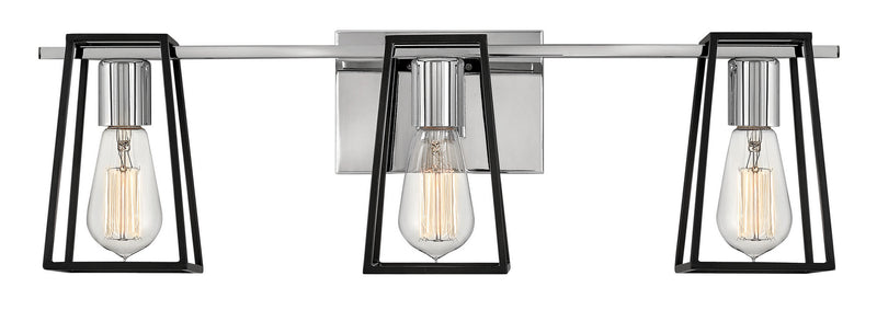 Hinkley 5163CM LED Bath, Chrome