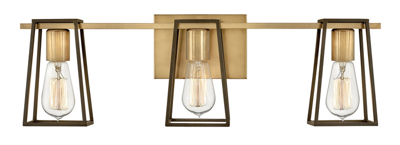Hinkley 5163HB LED Bath, Heritage Brass