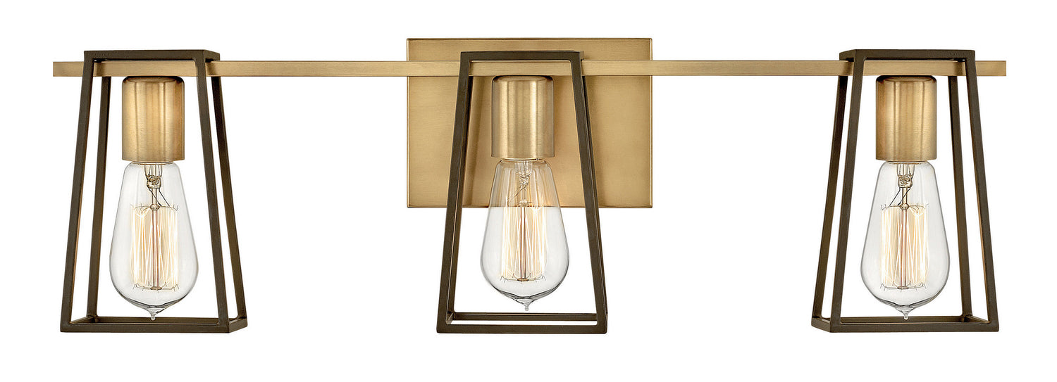 Hinkley 5163HB LED Bath, Heritage Brass
