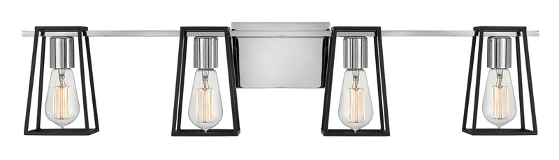 Hinkley 5164CM LED Bath, Chrome