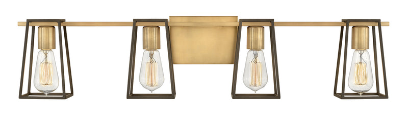 Hinkley 5164HB LED Bath, Heritage Brass