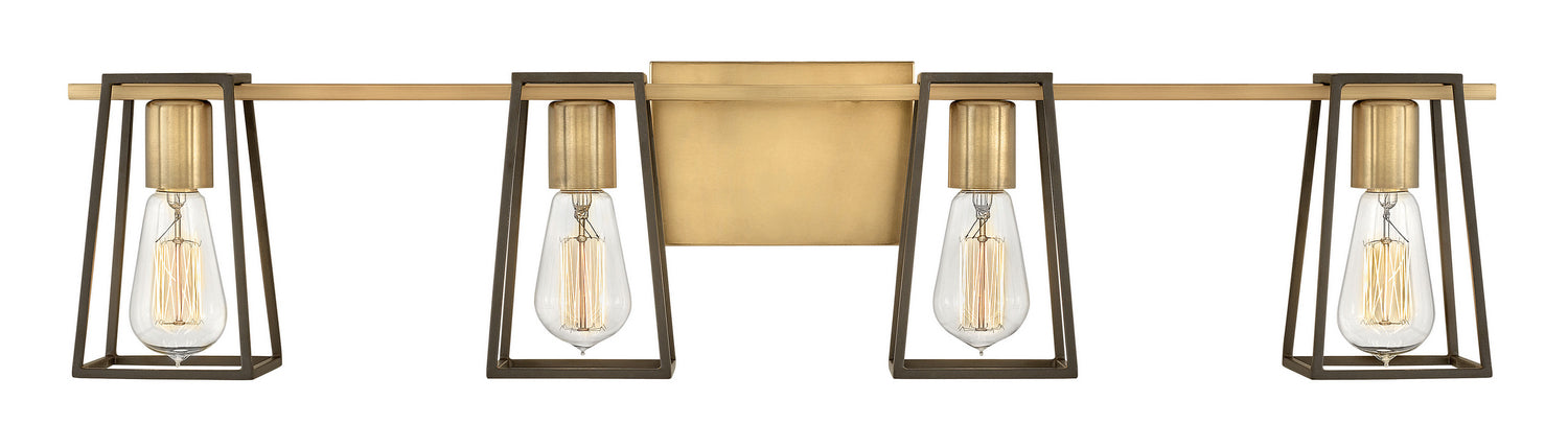 Hinkley 5164HB LED Bath, Heritage Brass