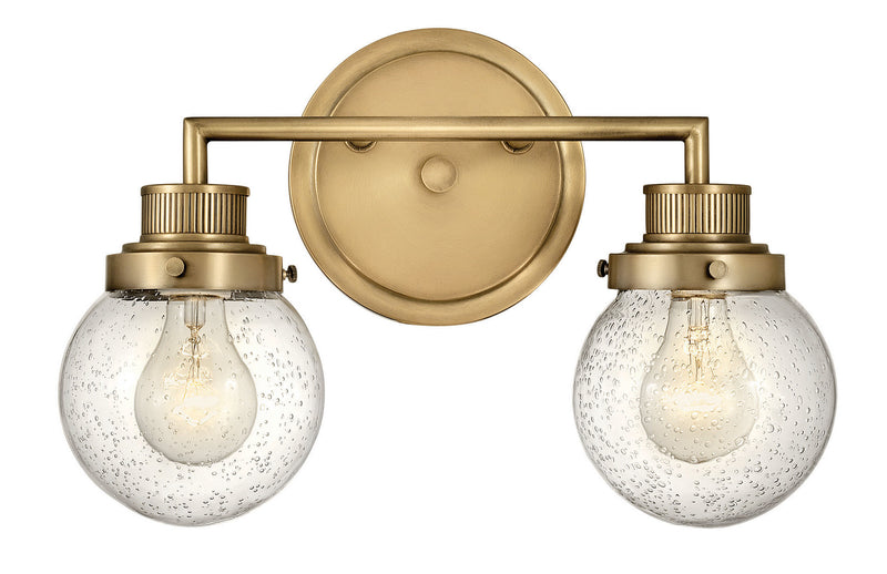 Hinkley 5932HB LED Bath, Heritage Brass