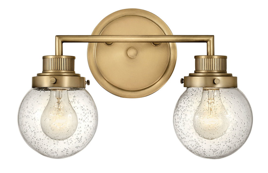 Hinkley 5932HB LED Bath, Heritage Brass