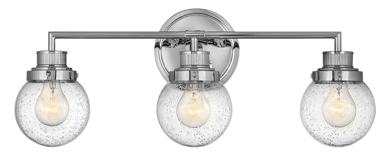 Hinkley 5933CM LED Bath, Chrome