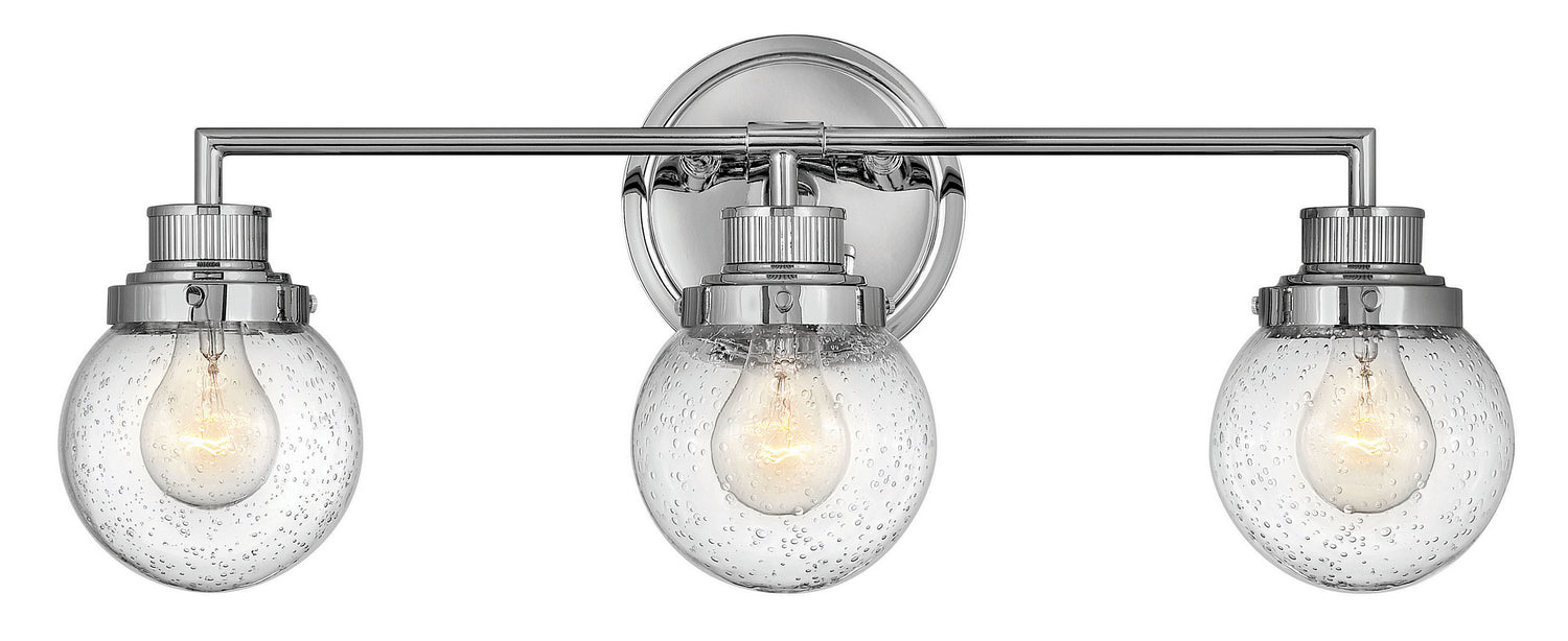 Hinkley 5933CM LED Bath, Chrome