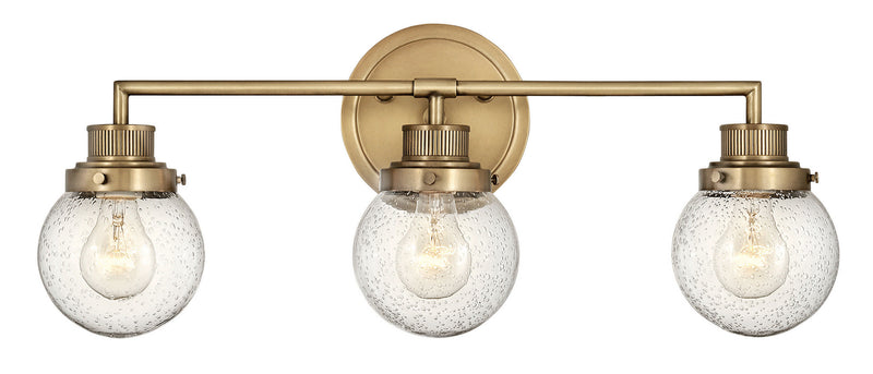 Hinkley 5933HB LED Bath, Heritage Brass