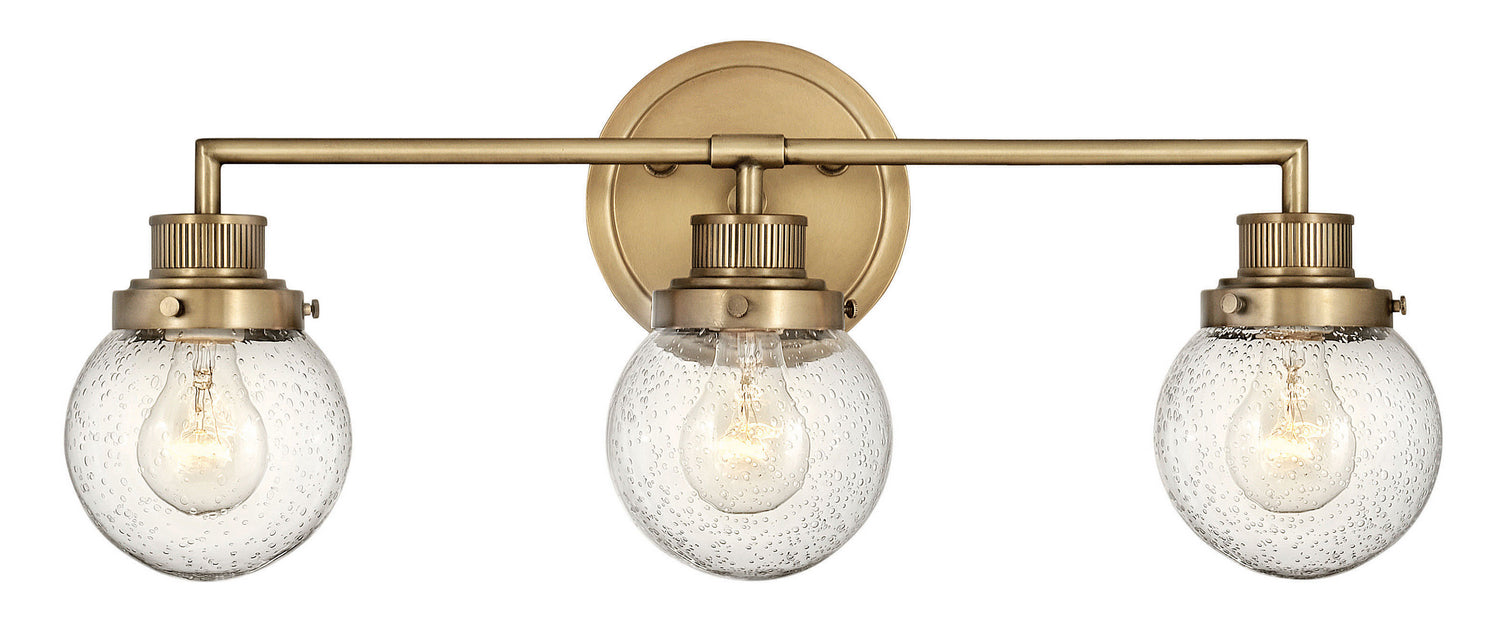 Hinkley 5933HB LED Bath, Heritage Brass