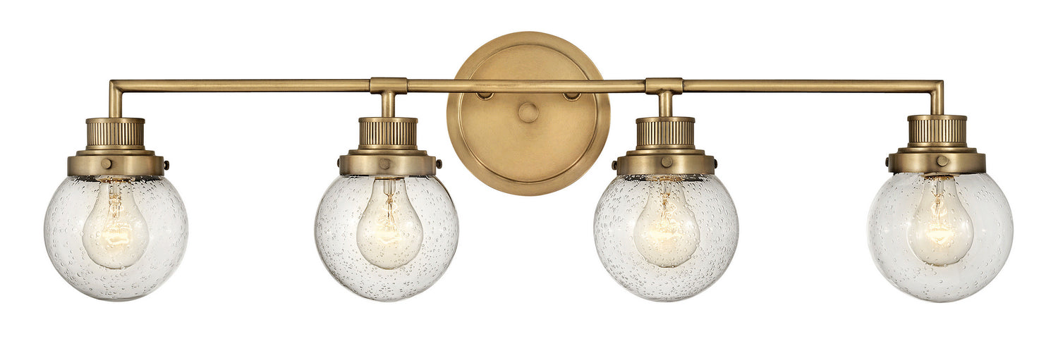 Hinkley 5934HB LED Bath, Heritage Brass
