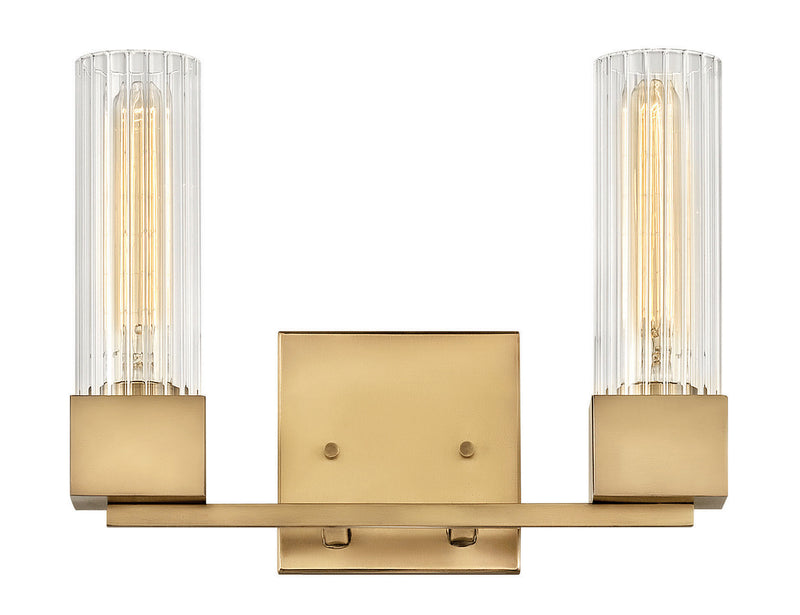 Hinkley 5972HB LED Bath, Heritage Brass